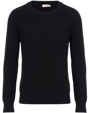 Valentino Garavani Jumper Virgin Wool - Blue