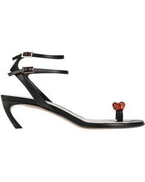 Lanvin Thong Sandal - White