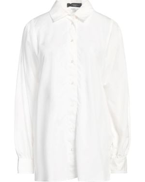 Weekend by Maxmara Shirt Cotton - White