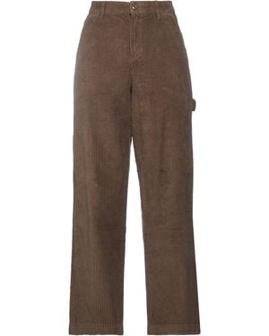 JJXX by JACK & JONES Pants Cotton - Brown