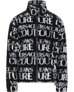 Versace Jeans Couture Shearling & Teddy - Black