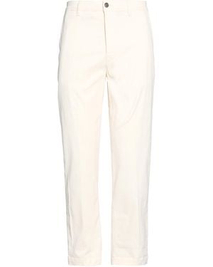 Brian Dales Trousers - White