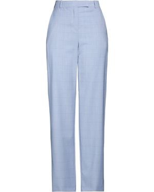 BOSS Trousers Virgin Wool - Blue