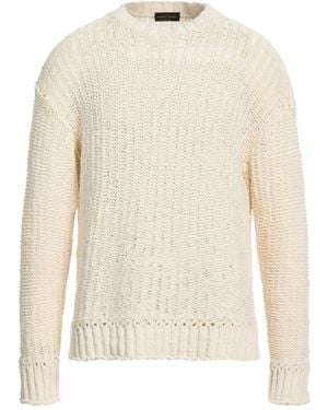 Roberto Collina Ivory Jumper Cotton - White