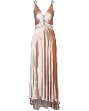 Rabanne Maxi Dress Viscose - White
