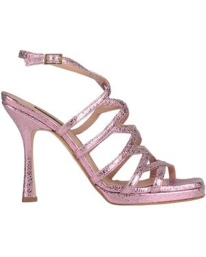 Andrea Pinto Sandals Leather - Pink