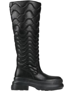 Liu Jo Boot Leather - Black