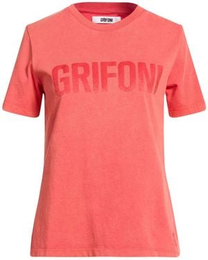 Grifoni T-shirt - Pink
