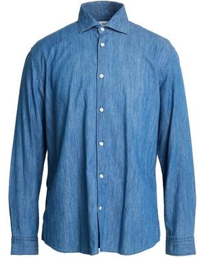 SELECTED Denim Shirt - Blue