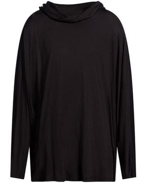 Rick Owens T-Shirt Lambskin - Black