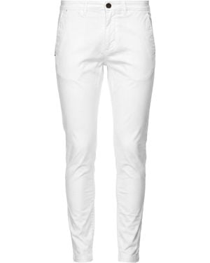 BERNESE Milano Pants Cotton, Elastane - White