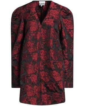 Ganni Mini Dress - Red