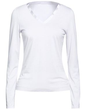 Majestic Filatures T-Shirt Lyocell, Organic Cotton - White