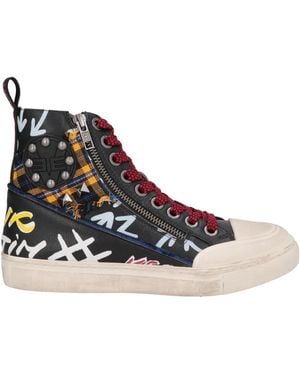 Emanuélle Vee Sneakers Leather - Blue