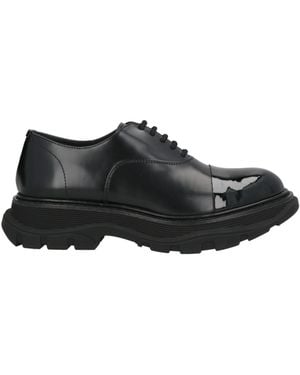 McQueen Lace-Up Shoes - Black