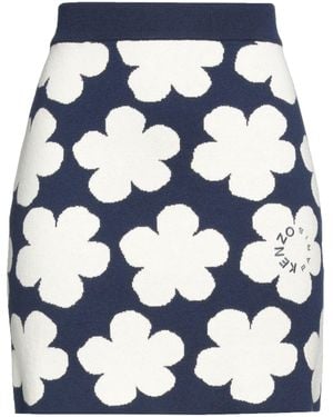 KENZO Mini Skirt - Blue