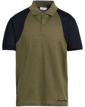 McQueen Polo Shirt - Green