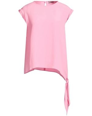 Marella Top Acetate, Silk - Pink