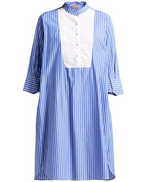 Accademia Midi Dress - Blue