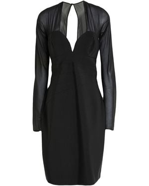 Genny Midi-Kleid - Schwarz