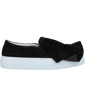 Joshua Sanders Sneakers Leather - Black
