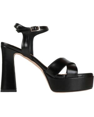 GIO PALMA Sandals Synthetic Material - Black