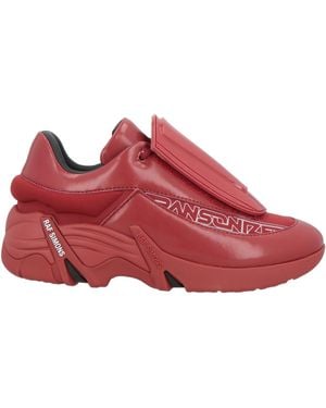 Raf Simons Sneakers - Rouge