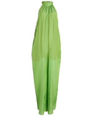 Semicouture Jumpsuits - Green