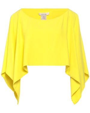 Liviana Conti Top Viscose, Acetate - Yellow