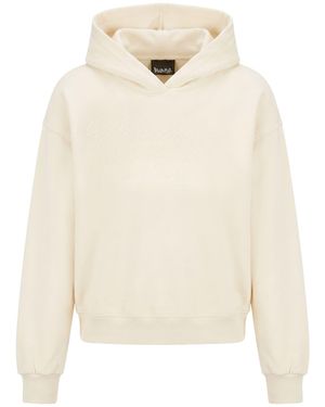 DISCLAIMER Cream Sweatshirt Cotton - White