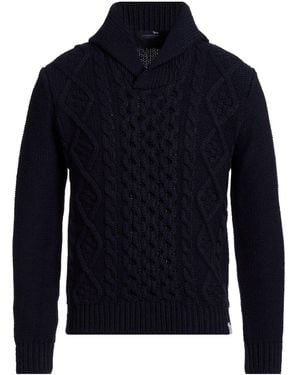 Harmont & Blaine Sweaters - Blue