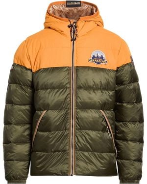 Napapijri Military Puffer Polyamide - Green