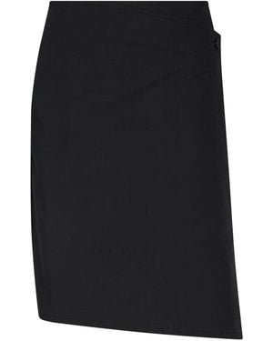 Department 5 Mini Skirt Cotton, Elastane - Black