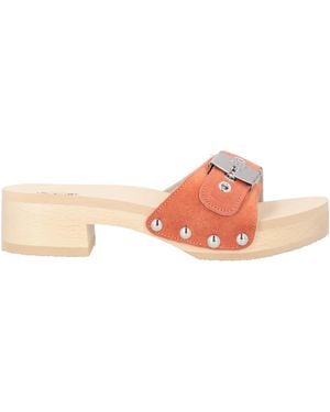 Scholl Mules & Clogs - Pink