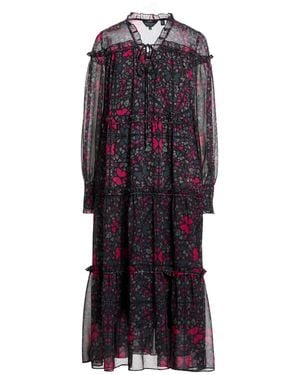 Ted Baker Midi Dress - Purple