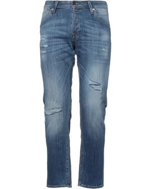 Jack & Jones Jeans Cotton, Elastane - Blue