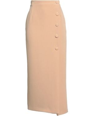MVP WARDROBE Maxi Skirt - Natural