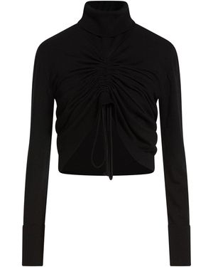 Akep Turtleneck Lyocell, Merino Wool, Elastane - Black