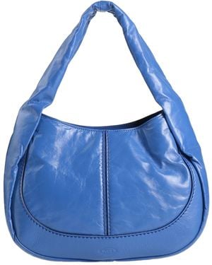 Tod's Handbag Leather - Blue
