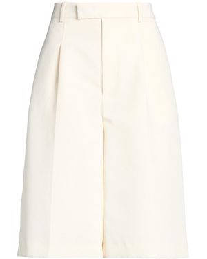 Rohe Shorts & Bermuda Shorts Polyester - Natural
