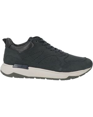 Lumberjack Midnight Sneakers Leather - Blue
