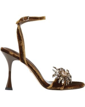 Lola Cruz Sandals - Yellow