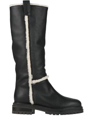 Sergio Rossi Boot Shearling - Black