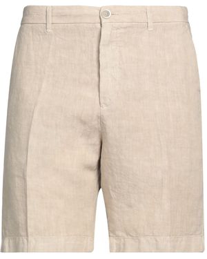 120% Lino Shorts E Bermuda - Neutro