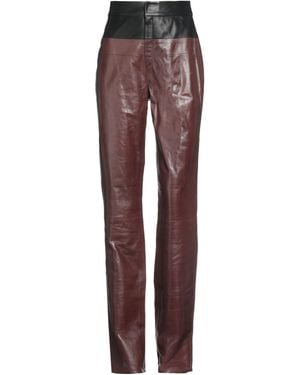 Zeynep Arcay Trousers - Red