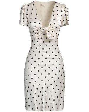 Guess Mini Dress Ecovero Viscose - White