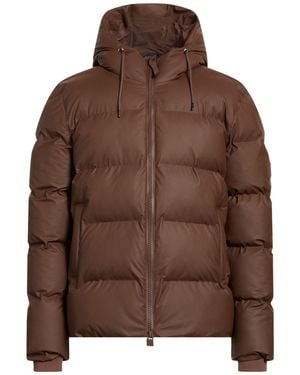 Rains Puffer - Brown