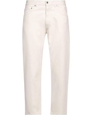Grifoni Jeans - White