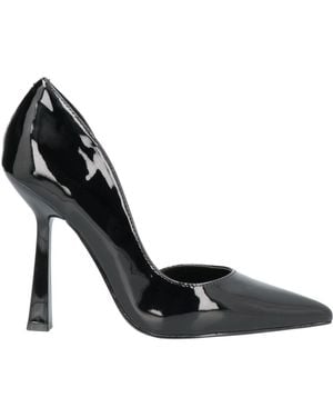 Steve Madden Court Shoes - Black