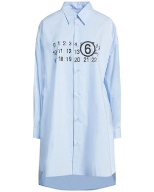 MM6 by Maison Martin Margiela Hemd - Blau